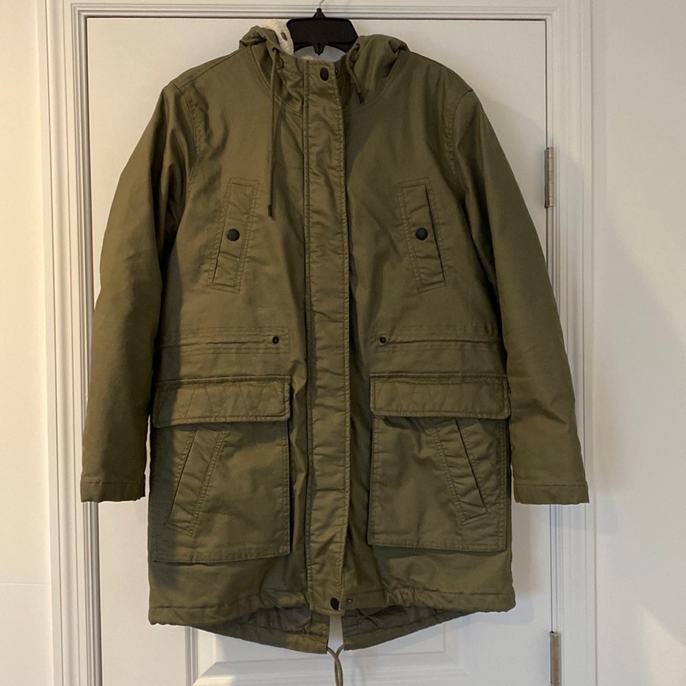 Midnight Signal Utility Zip Parka